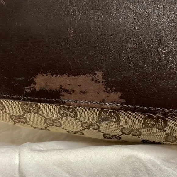 Gucci GG logo tote